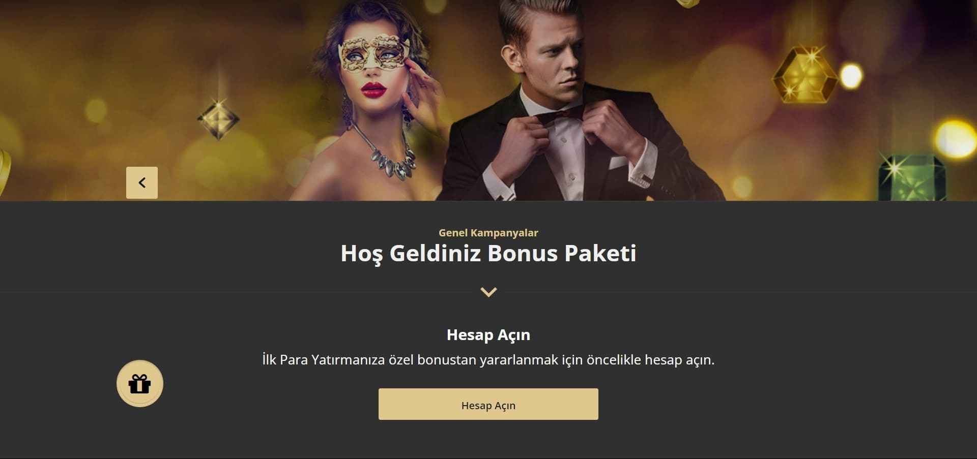 Casino Metropol Bonusları